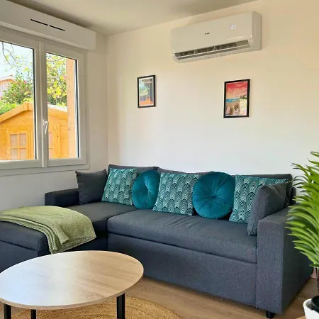 Chalet Paisible Proche Du Biscarrosse