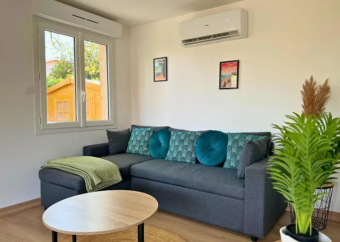 Chalet Paisible Proche Du Biscarrosse