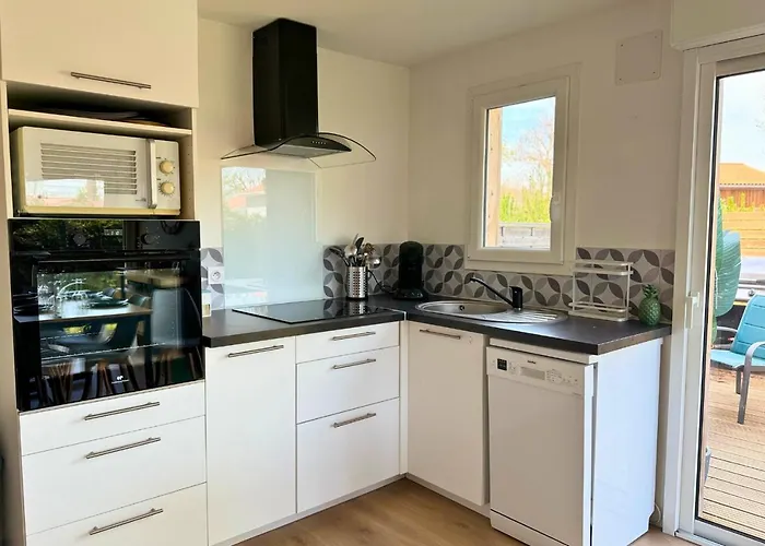 Paisible Proche Du Chalet Biscarrosse