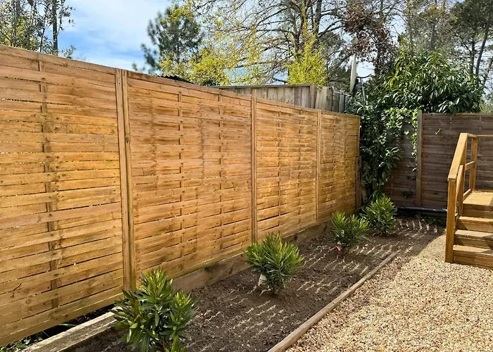 Chalet Paisible Proche Du Biscarrosse